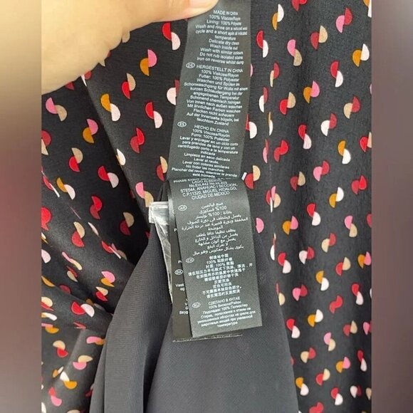 HOBBS LONDON Alex Midi Dress size 12 - Picture 11 of 16